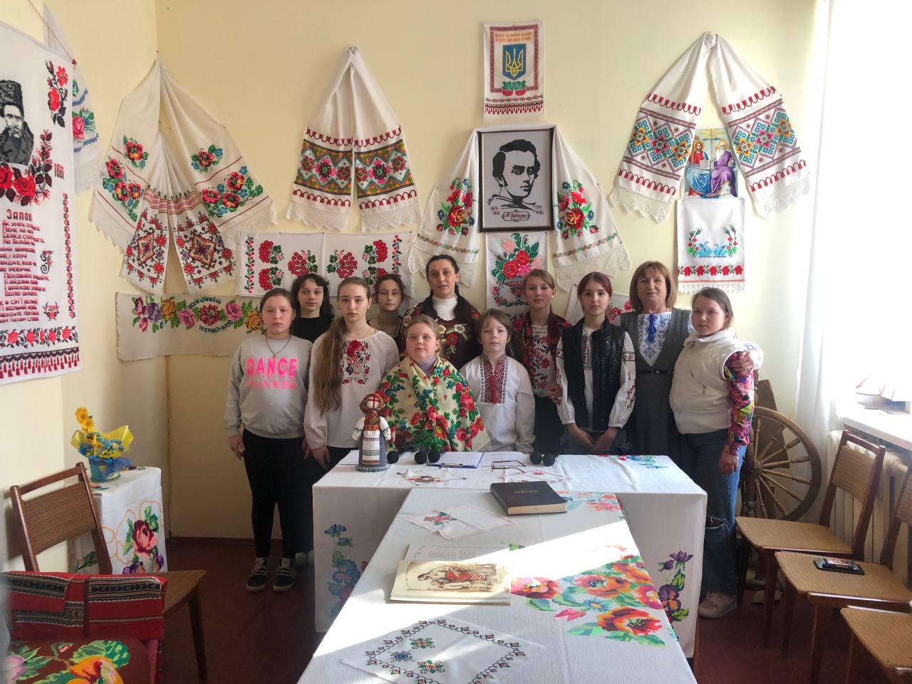 Музично-літературний захід пам’яті Шевченка