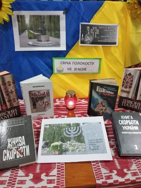 27 січня - Міжнародний день пам’яті жертв Голокосту
